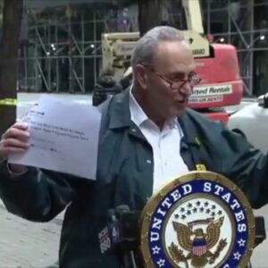 Schumer Goes On Deranged Rant Against Courts, Says Biden Will Be “Installed” No Matter What