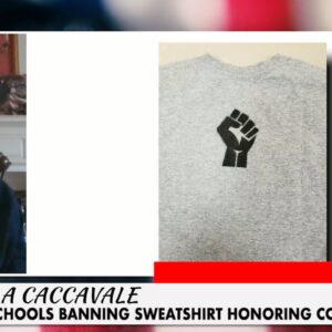 Schools Banning Sweatshirt Honoring Cops