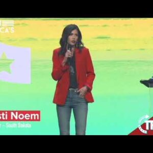 Kristi Noem - When we started all of this I listened.