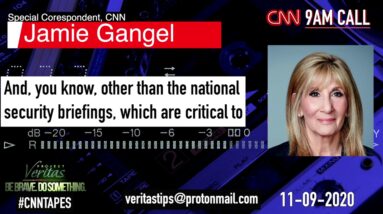 #CNNTapes: CNN's Jamie Gangel Details How Network Should Cover Up Trump’s Contested Election Claims