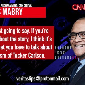 #CNNTapes: Vice President of Global Programming Marcus Mabry SLAMS Fox News as Racist And Uninformed