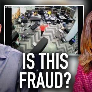 Shocking Viral Video Alleges Voter Fraud in Georgia