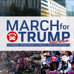 Watch LIVE: March for Trump Bus Tour in Washington, DC
