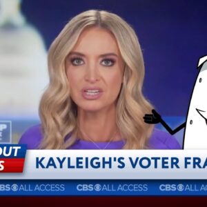 WATCH NOW: KAYLEIGH MCENANY TRUMP CAMPAIGN ALLEGES VOTER FRAUD NEWSMAX