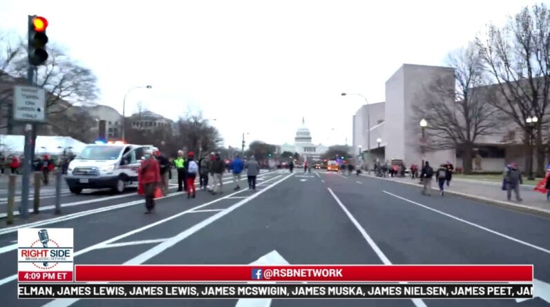 🔴 RSBN LIVE: U.S. Capitol on Lockdown, Senate and House in Recess