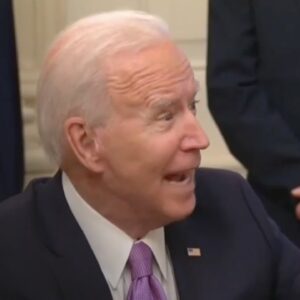 Biden SNAPS At Reporter For Asking a Single Challenging Question