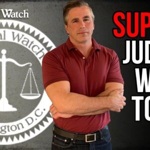 Unlike the Media & Congress, Judicial Watch Does the REAL Heavy Lifting on Anti-Corruption!