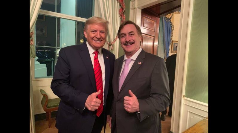 Mike Lindell Posts Video To "Give Everybody Confidence" That Trump Will Be President Four More Years
