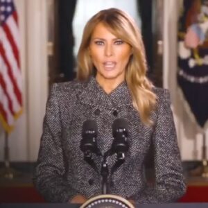 Melania Trump Releases Farewell Message That Every American Needs to See