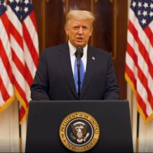 LIVE: PRESIDENT TRUMP FAREWELL ADDRESS TO THE NATION 1/19/21