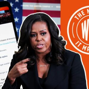 PURGE HAS BEGUN: Michelle Obama Asks Big Tech to Censor Trump | The News & Why It Matters | Ep 691