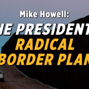Migrants Are Streaming to Border Chanting "Biden, Biden, Biden!" | Mike Howell on Breitbart Radio