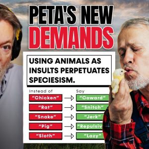 PETA Has an INSANE New List of Demands About Animal Name Calling | Pat Gray Unleashed