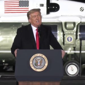 President Donald Trump Full Speech at Rally in Dalton, GA 1/4/21