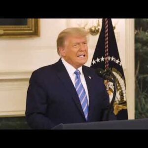 President Trump Releases Video Message 1/7/21