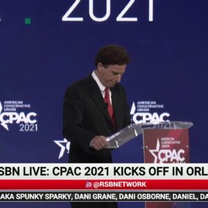 CloutHub CEO Jeff Brain Full Speech at CPAC 2021