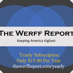 You Asked, We Listened! The Werff Report Is Now Offering An Annual Subscription Option