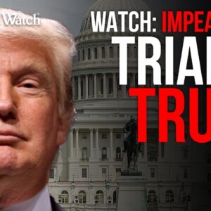 LIVE: Impeachment Trial of Donald Trump