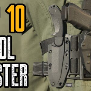 Top 10 Best Holsters For Concealed Carry & Appendix Carry