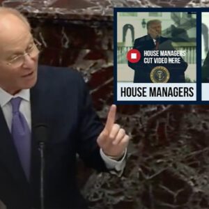 Trump’s Lawyer EXPOSES Dems For Playing Manipulated Video of Capitol Riot