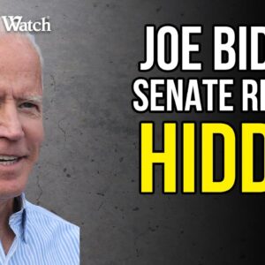 What's Biden Hiding? Judicial Watch Fights for Hidden Senate Records