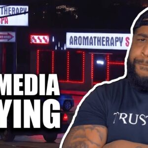 The media is pushing racial division - Real America Interview with Dan Ball