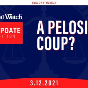 Judicial Watch SUES for Info on Big-Tech Censorship and Pelosi/Anti-Trump Phone Call