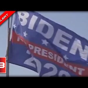 BIDEN 2020 Flag Flying at Migrant Camp Says the Quiet Part OUT LOUD