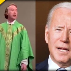 Catholic Priest UNLEASHES on Joe Biden during VIRAL Rant