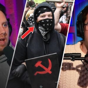 Debunking the Media’s “Antifa Is a Myth” LIE | Slightly Offens*ve