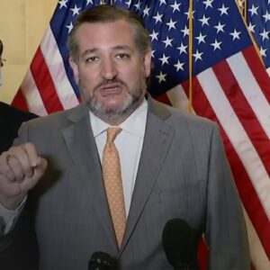 Ted Cruz SNAPS on Reporter Who Tells Him To Put a Mask on…He’s Vaccinated!