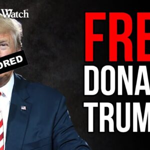 Free Trump – Stop Big Tech Censorship of Trump and Conservatives