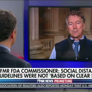 Sen. Paul Joins Brian Kilmeade to Discuss Mask Mandates and Vaccines - March 22, 2021