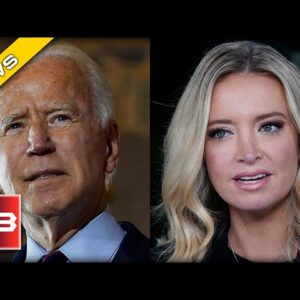 Kayleigh McEnany Puts Biden on BLAST after Pathetic Press Conference