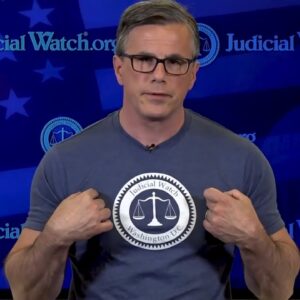 Neanderthals Will LOVE This Shirt--Fantastic Way to Support Judicial Watch's Heavy Lifting!