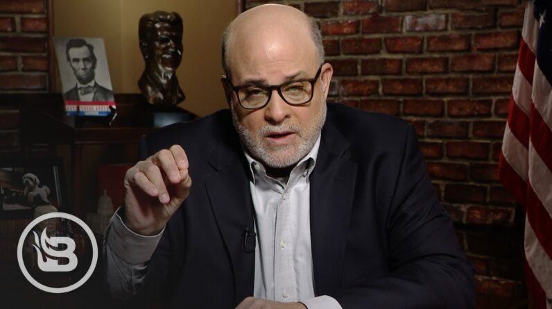 Mark Levin: Dems’ COVID Stimulus Is Bloated, Blue State Bailout