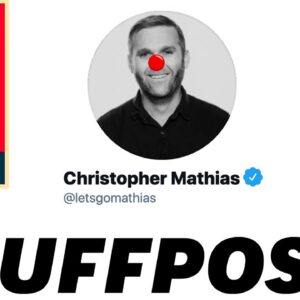RETRACTO #337: HuffPost Reporter Christopher Mathias Enshrined on WALL OF SHAME for UPDATED Story