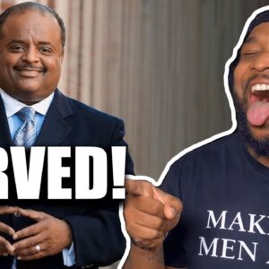 ROLAND MARTIN GOT SERVED BY A 21 YEAR OLD CONSERVATIVE LION!