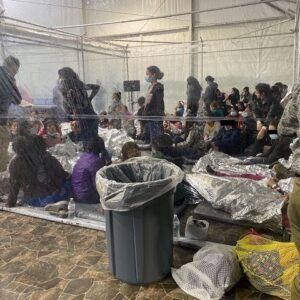 DHS Secretary Says U.S. Border "Closed" And "Secure" As Even Dems Speak Out, Leak Facility Photos