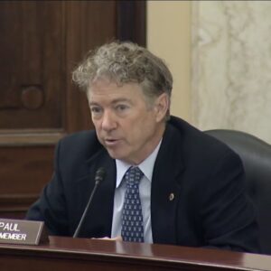 Sen. Paul's Statement at Small Business Committee Hearing - March 17, 2021