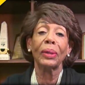 SICK! Maxine Waters’ Latest Attack on Police is Absolutely SHAMEFUL