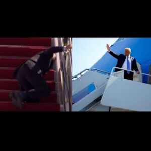 Trump Vs. Biden Stair Challenge, Media Bias Exposed Once Again
