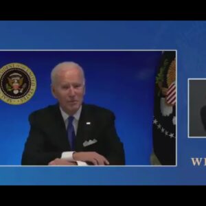 White House Cuts Joe Biden Video Feed As He Offered To Take Questions
