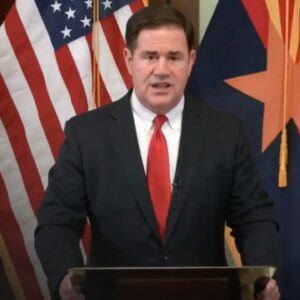 Arizona Gov. Ducey Declares State of Emergency Over Border Crisis and SLAMS Biden for Creating It