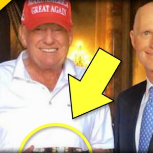 YES! President Trump Declared "CHAMPION" When Sen Tim Scott Shows Up At Mar-A-Lago