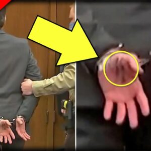 Did you Catch what was Written on Derek Chauvin’s Hand during his Trial?