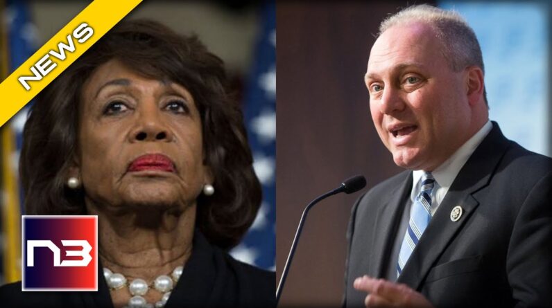 Steve Scalise DISMANTLES Mad Maxine and her DANGEROUS Calls For VIOLENCE