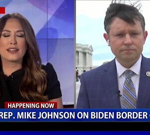 gop rep mike johnson on biden border crisis midterms 2022 bipartisanship