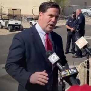 Gov. Ducey SNAPS on Reporter and Embarrasses Him on Live TV