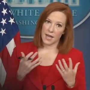 Psaki’s Plan for Reaching Out to “White Conservatives” Causes Internet UPROAR